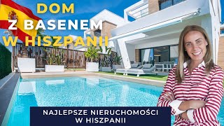 ‼️NOWA CENA 595000€🔥DOM z BASENEM 💦w Hiszpanii 🇪🇸Wyjątkowa nieruchomość z 2023 roku w Finestrat ☀️ [upl. by Aninad]