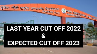 IGNTU Expected Cut off 2023  IGNTU Admission 2023  CUET PG Cut Off 2023 [upl. by Ahseinar351]