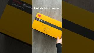 KODAK Mini Shot 2 ERA Unboxing 📷 Kodak [upl. by Suirauqed]