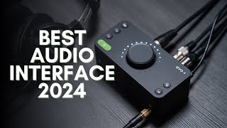 Best Audio Interfaces  Top 5 Best Audio Interfaces of 2024 [upl. by Nirrok]