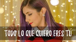 All I Want For Christmas Is You  Mariah Carey EN ESPAÑOL  Gret Rocha Cover [upl. by Coumas]