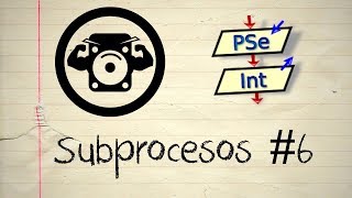 Ejercicios Pseint  Subprocesos6  Retomando la biblioteca de funciones [upl. by Arianie360]