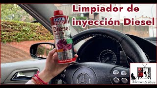 Como usar el limpia inyectores diésel para nuestro vehículo mercedes c220 cdi ¡Protege tu motor [upl. by Collen]