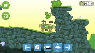 Lets Play Bad Piggies 11 to 136 [upl. by Avron]