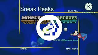 Fanmade Sneak Peeks Menu RELOADED 3 [upl. by Padgett]