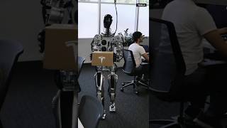 CLIP Boston Dynamics Atlas vs Tesla Optimus [upl. by Gadmann]