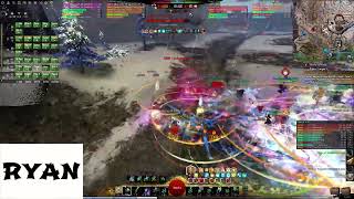 Chronomancer Weekend Highlights  Tombs of Drascir  WvW Alliances quotBetaquot [upl. by Gautious]