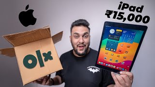 I Bought ₹15000 Used iPad 9th Gen  Make Sense in 2024 [upl. by Ahsikel64]