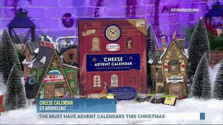 Cheese Advent Calendar on Channel 4 quotStephs Packed Lunchquot  Must Have Advent Calendars This Xmas [upl. by Kaitlin579]