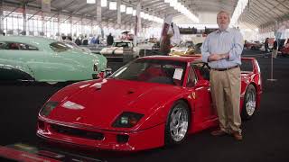 1992 Ferrari F40  Steve Matchett  Mecum Kissimmee 2022 [upl. by Oemor382]