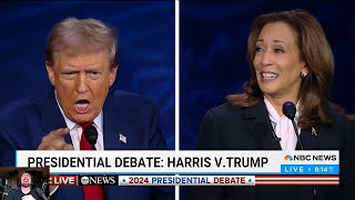 Trump v Harris was a bloodbath [upl. by Rives]