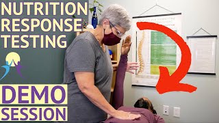 What Is Nutrition Response Testing DEMO SESSION Applied Kinesiology Muscle Testing Explained [upl. by Ahsets]