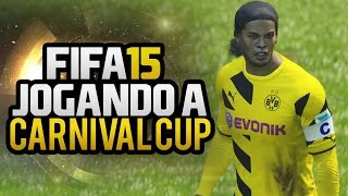 FIFA 15 CARNIVAL CUP  R10 DIBRANDO TODOS [upl. by Pages961]