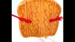 Eggo Cinnamon Toast Waffles Eggoman quotMalletquot [upl. by Dysart]