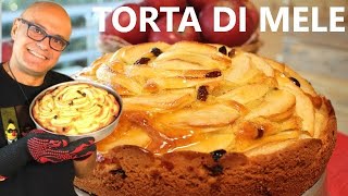 TORTA di MELE Facile della Festa ricetta facile torta di mele semplice [upl. by Notxed960]