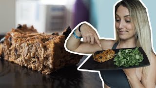 MES RECETTES HEALTHY 1  LE CAKE AU THON  VLOG 02 [upl. by Noizneb926]