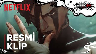 Arcane  2 Sezon  Kaybedecek Bir Şey Yok  Resmi Klip  Geeked Week  Netflix [upl. by Idalina]