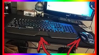 LE MEILLEUR CLAVIER GAMER POUR PAS CHER   Pack [upl. by Fan648]