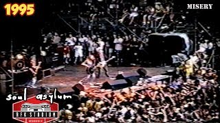 Soul Asylum  Misery live at RFK Stadium [upl. by Eluk]