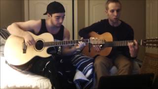 Rebelution quotFeeling Alrightquot Acoustic Cover and TabsChords [upl. by Demahom]