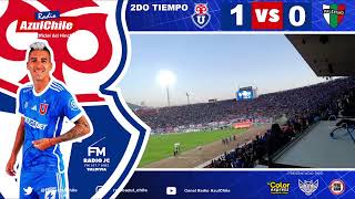 EN VIVOquotU DE CHILE VS PALESTINOquot en Radio AzulChile [upl. by Patience]