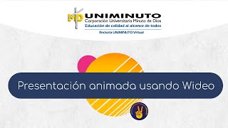 Cómo realizar un video de presentación animada usando Wideo [upl. by Freida]