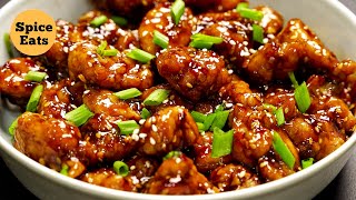 GENERAL TSOS CHICKEN  MAKE GENERAL TSOS CHICKEN AT HOME  GENERAL TSOS CHICKEN RECIPE [upl. by Yeslek]