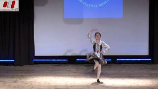 Moldavian dance Malika Otschaeva dance Vienna Austria [upl. by Morette]