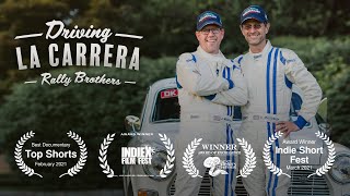 Driving La Carrera Rally Brothers Movie [upl. by Rodger911]