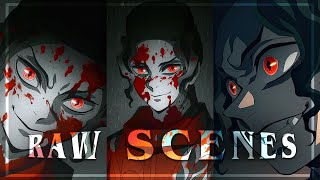 Muzan Kibutsuji  Raw Scenes  Demon Slayer  S3EP11 [upl. by Recnal]