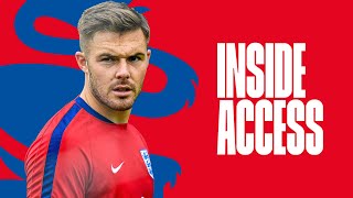 A Day in the Life of an England Goalkeeper  Jack Butland  Inside Access [upl. by Joell]