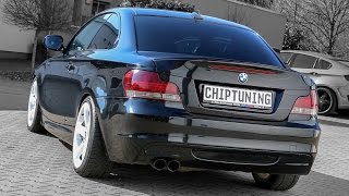 OKChiptuning  Softwareoptimierung BMW 135i E82 N54  400PS665Nm [upl. by Toni]