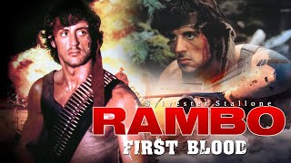 Rambo First Blood Full Movie 1982  Sylvester Stallone  Richard Crenna  Hollywood Movie  Facts HD [upl. by Artemas]