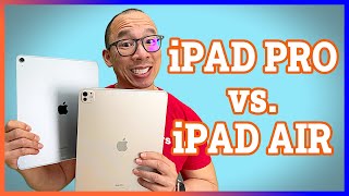 Battle of the iPads Air vs Pro Performance Tests [upl. by Sucramal866]