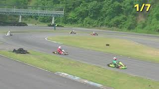 YZ125【予選２ 】四国アイランドカート開幕戦瀬戸内海サーキット20240505 [upl. by Victorine538]