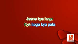 Pehli nazar meinAtif AslamRace Karaoke With Lyrics [upl. by Tyra835]