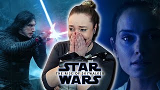 Star Wars Episode IX The Rise of Skywalker 2019 ✦ First Time Watching Reaction ✦ Im emotional 🥹 [upl. by Vinita]