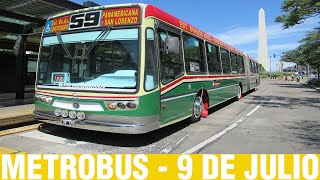 Movimiento de Buses Colectivos en 9 de Julio Buenos AiresArgentina [upl. by Muirhead383]