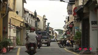 Melaka and George Town Historic Cities of the Straits  UNESCONHK [upl. by Anair63]