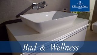 Venticello Badkollektion  Villeroy amp Boch [upl. by Tdnerb]