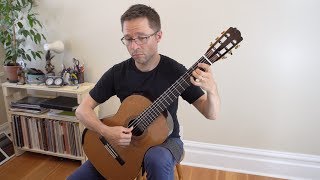 Grazioso Op50 No23 by Giuliani and Lesson for Classical Guitar [upl. by Enilorak]