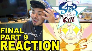 Star Vs The Forces of Evil The Battle For Mewni Part 9 Final Reaction [upl. by Tod]