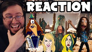 Gors quotWeird Al Yankovic Polkamania Official Music Video by alyankovicquot REACTION [upl. by Marijo]