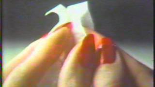 1982 Facelle Royal facial tissue commercial [upl. by Lletram95]