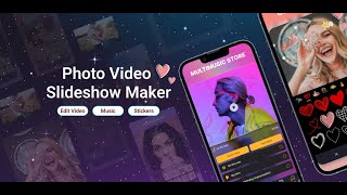 Photo Video Slideshow Maker [upl. by Durand]