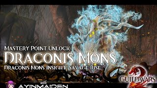 Guild Wars 2  Draconis Mons Insight Savage Rise [upl. by Bove666]