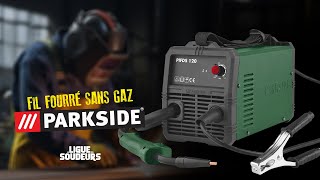 Poste à souder Parkside PIFDS 120 A1 Lidl [upl. by Lhadnek827]