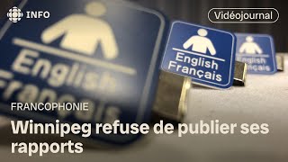 Impossible de connaître l’état des services en français  Vidéojournal [upl. by Nemzaj]