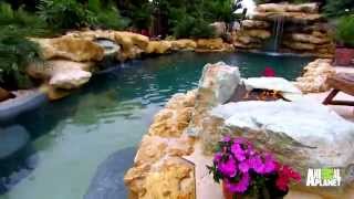 Insane Pools Brings the Caribbean to This Familys Backyard [upl. by Yeblehs]