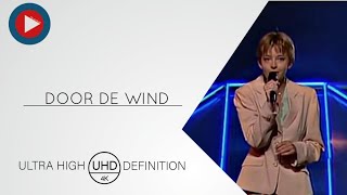 Eurovision 1989 Belgium Ingeborg Door de wind HD Upscaled [upl. by Seena903]